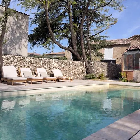 Maison Majorine - Le Jardin - Piscine & Charme Pres D'avignon Lejlighed *