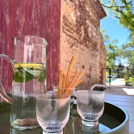 Lägenhet Maison Majorine - Le Jardin - Piscine & Charme Pres D'avignon Domazan