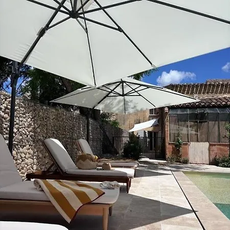 Maison Majorine - Le Jardin - Piscine & Charme Pres D'avignon Domazan