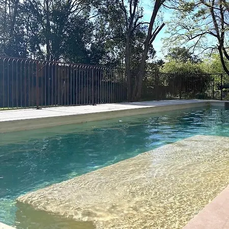 Maison Majorine - Le Jardin - Piscine & Charme Pres D'avignon Lägenhet